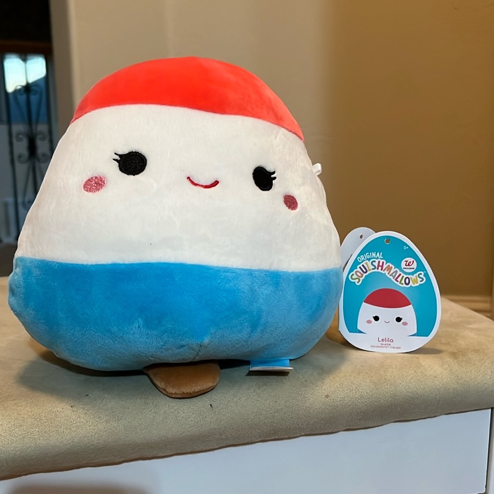 Squishmallow 5'' Lelia the bomb pop